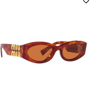 Miu Miu sunglasses in Havana